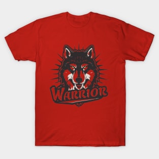 Warrior Wolf T-Shirt